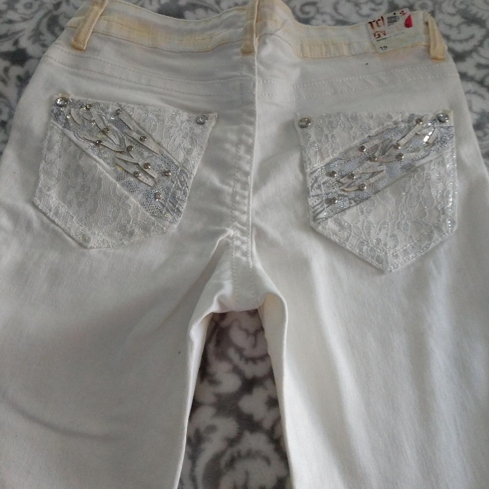 Rebel & Soul Skinny Crop Jeans